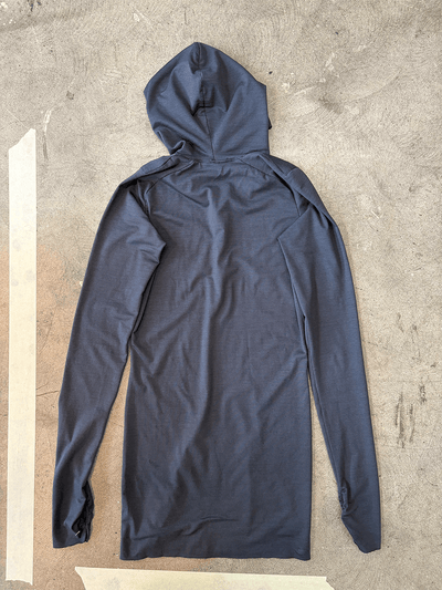 Merino Zip Hoodie-Lucas Benjamin-APOC STORE