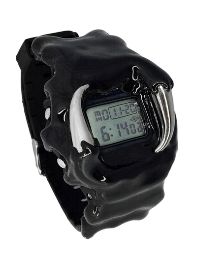 Black watch with spikes-CASPER DIY-APOC STORE