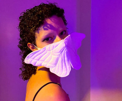 Silkworm Moth Mask-Sila Ersayin-APOC STORE