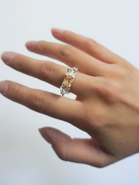 SERAXIS RING PEACH-Harlot Hands-APOC STORE