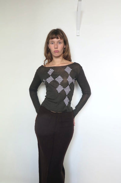 Vivienne top long sleeves