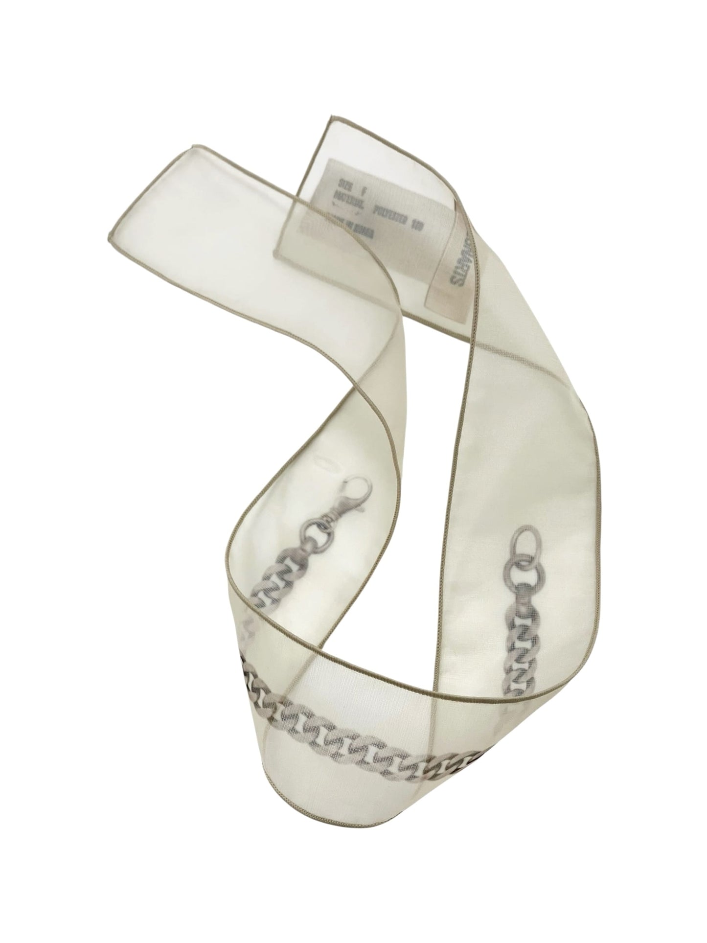 Organza Chain Bracelet-EGNARTS-APOC STORE