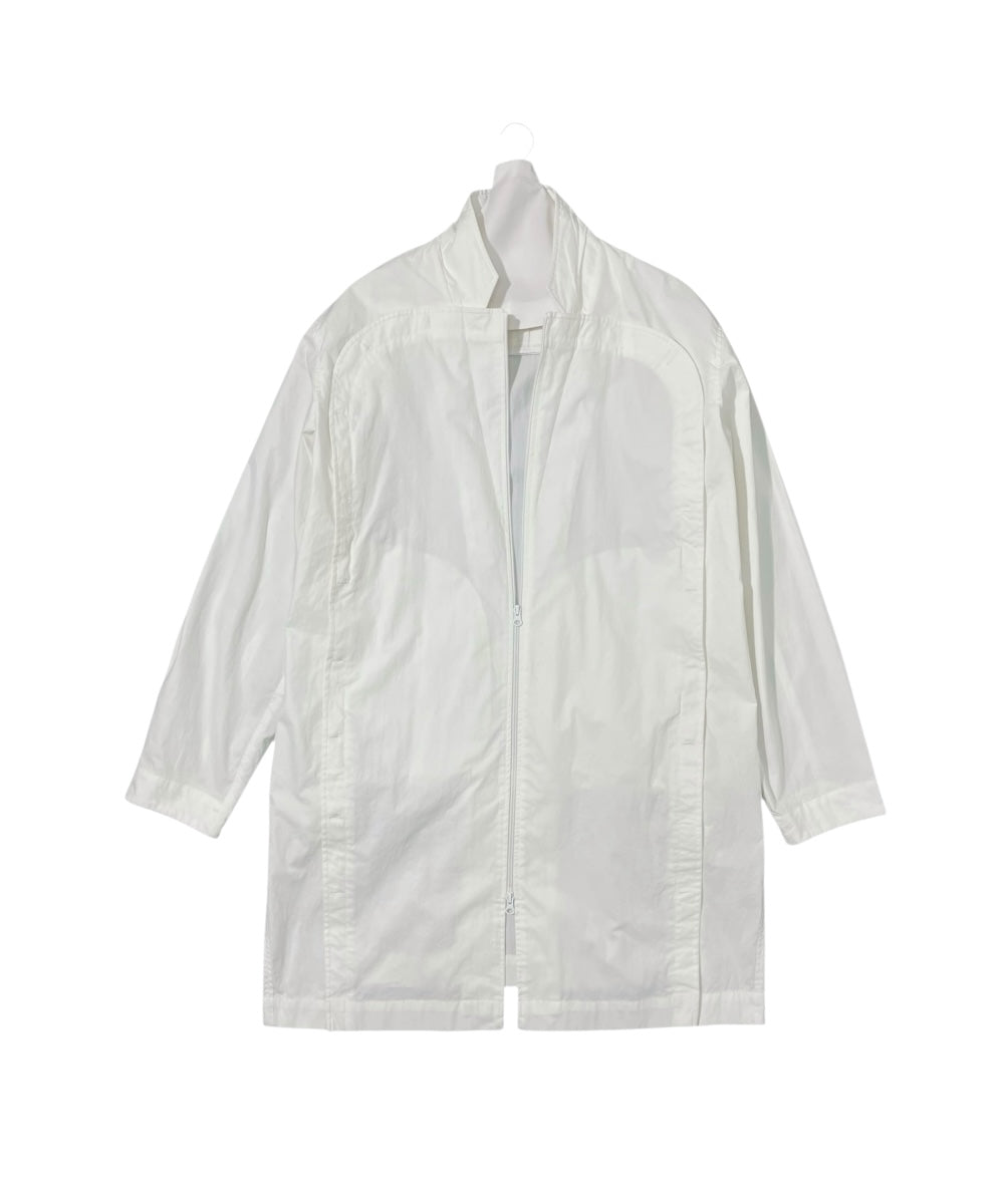 SUIT COVER COAT WHITE-EGNARTS-APOC STORE