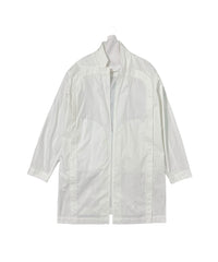 SUIT COVER COAT WHITE-EGNARTS-APOC STORE