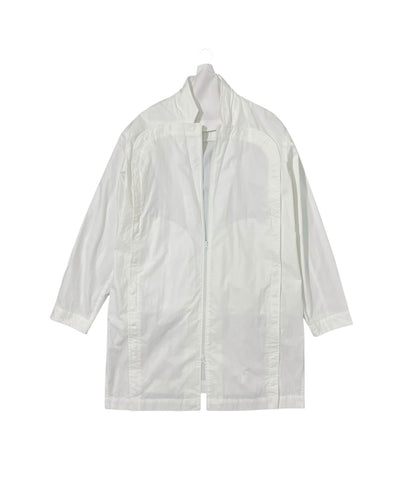 SUIT COVER COAT WHITE-EGNARTS-APOC STORE