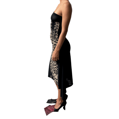 Chloe Dress - Black-Karlaidlaw-APOC STORE