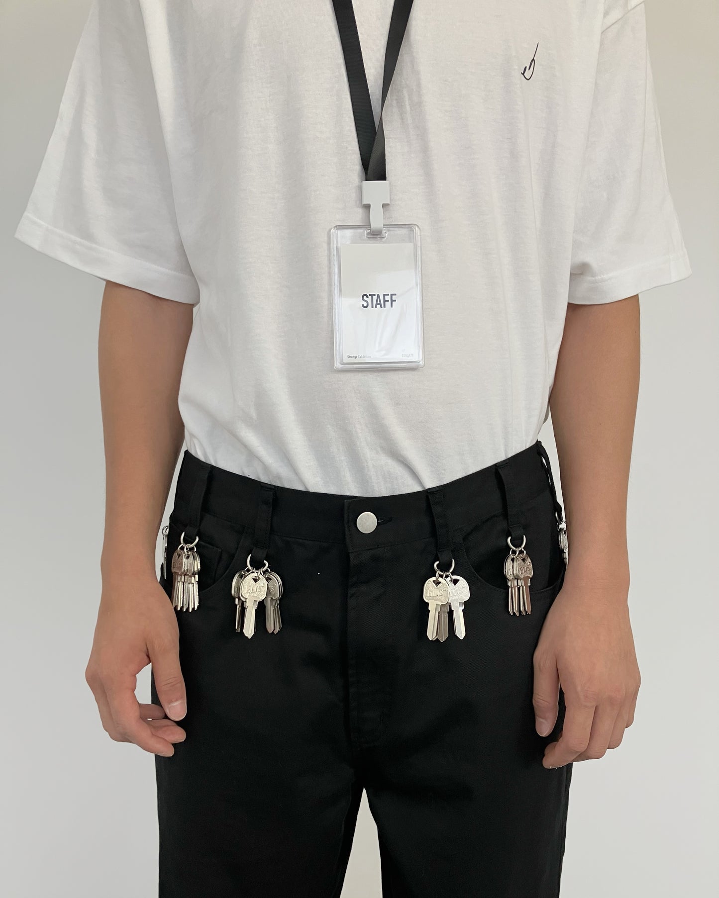 MULTI-RING PANTS BLACK-EGNARTS-APOC STORE