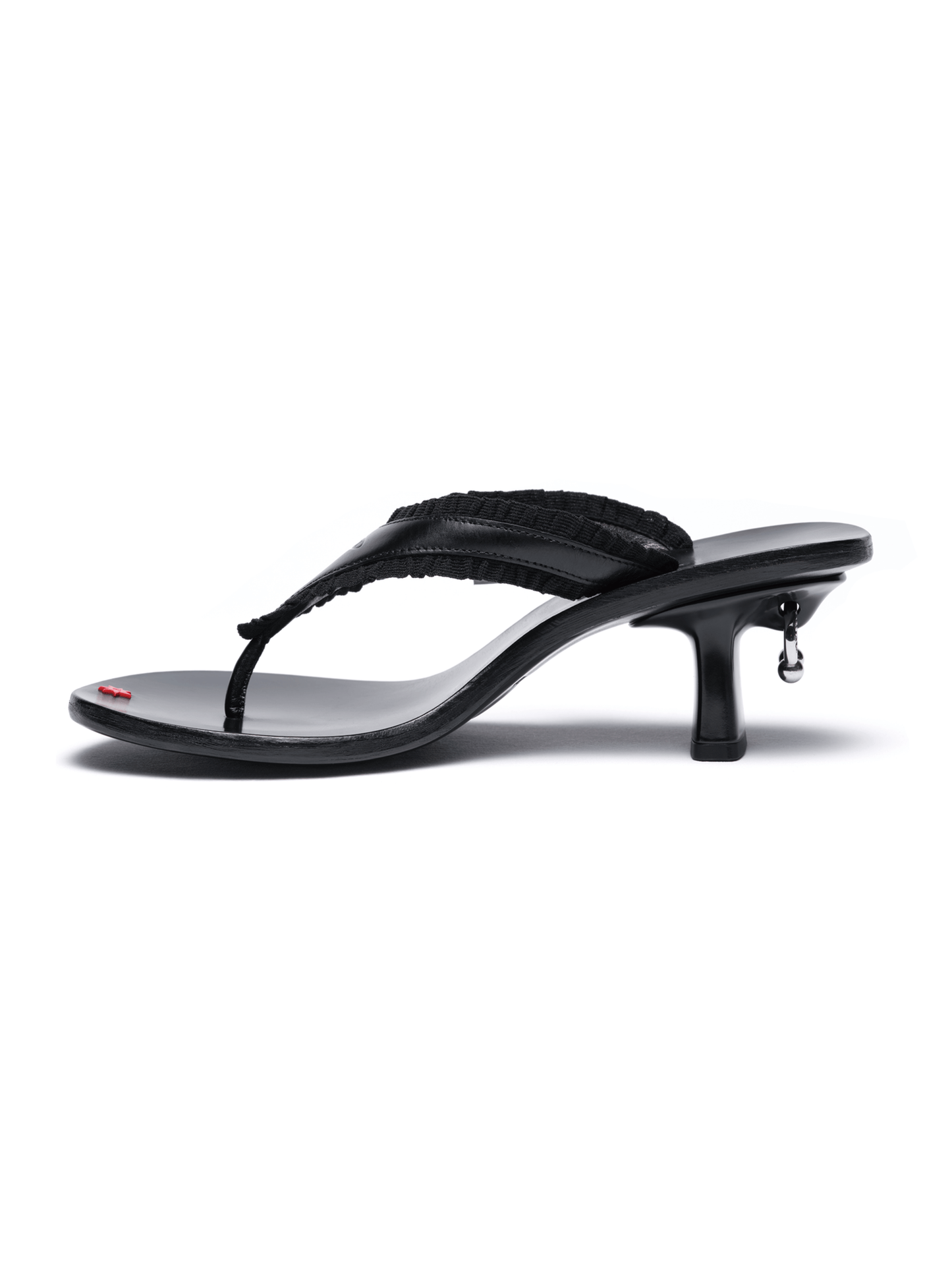 BIKINI SANDALS BLACK