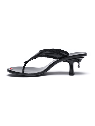 BIKINI SANDALS BLACK