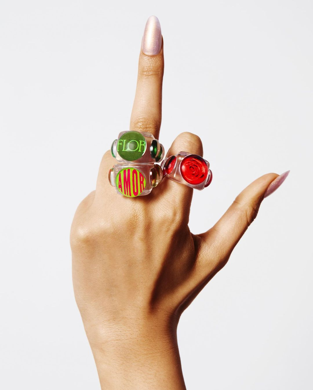 Jewelry Brands La Manso Style Rings La Manso Iconic Flor – APOC STORE