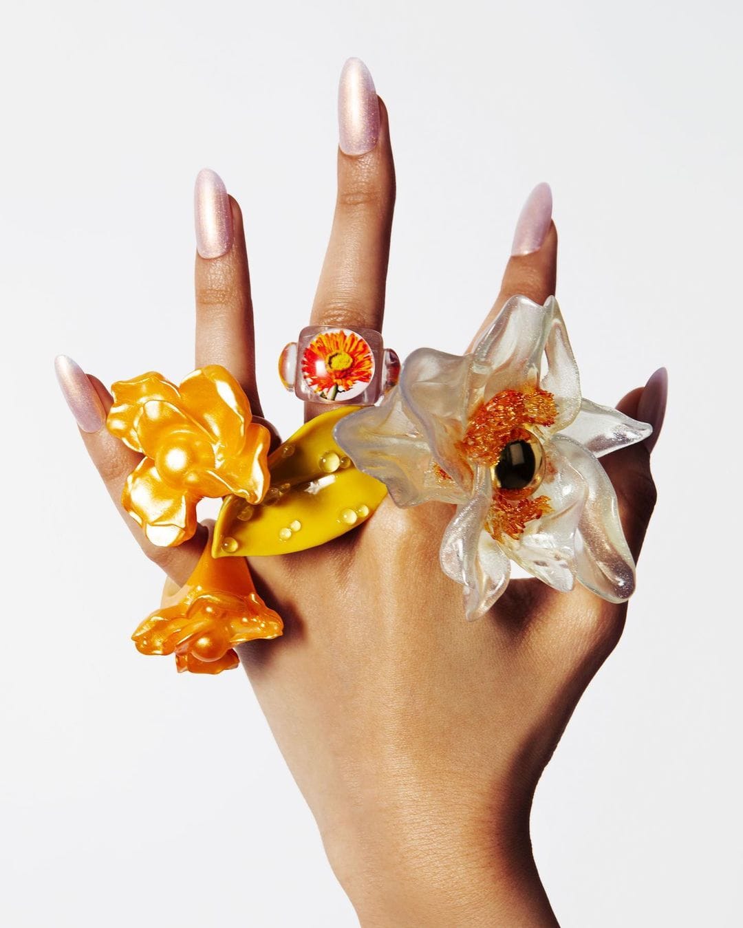 Iconic Flor Naranja-La Manso-APOC STORE