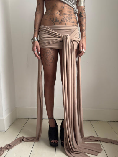 'Sabai’ Multi-Way Mini Skirt-Jaoka Jaokha-APOC STORE