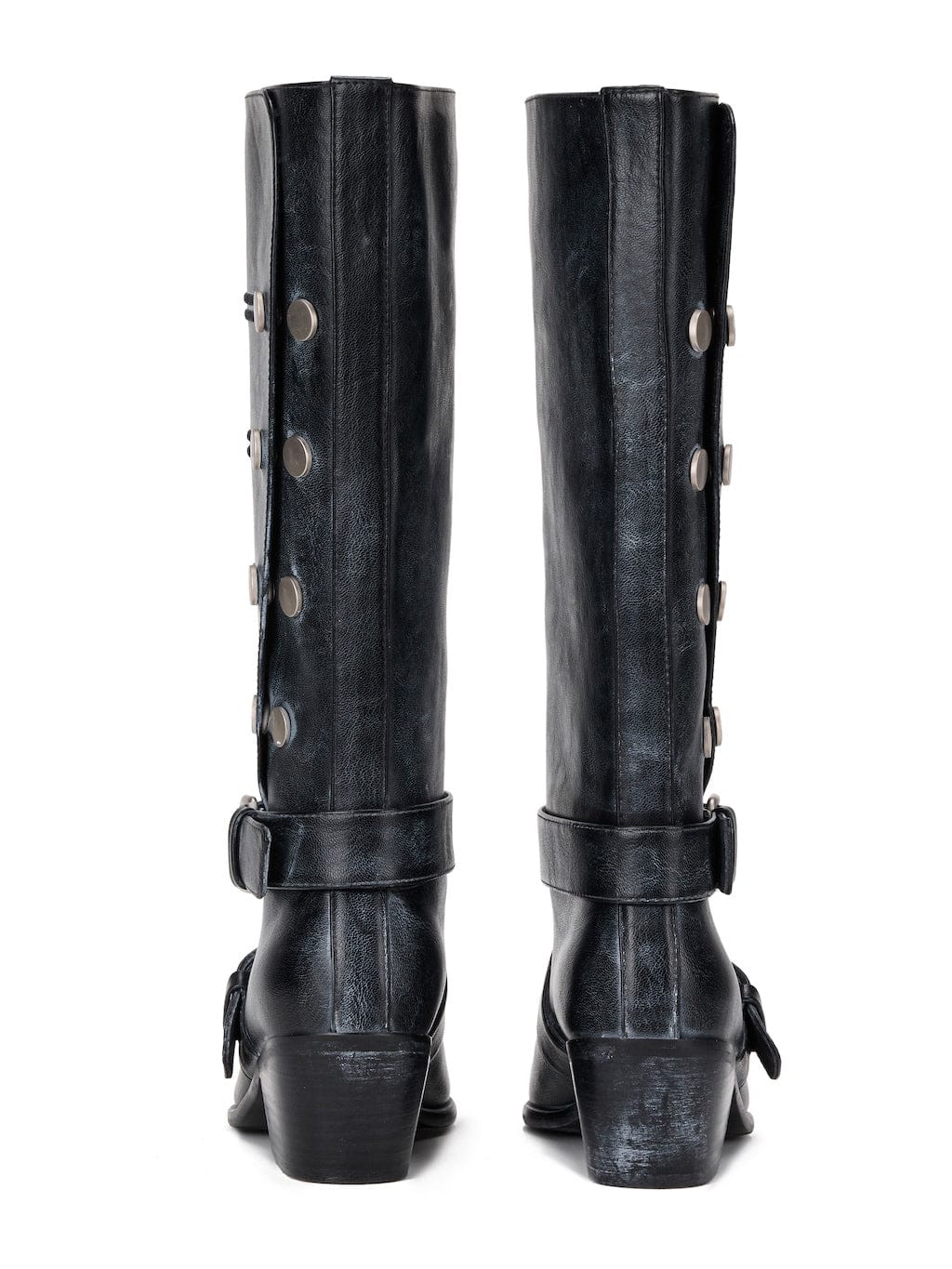 Napoleon Western Boots Black-EMPTY BEHAVIOR-APOC STORE