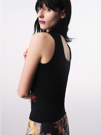 Victorian Script Deconstructed Tank-TRINITE Studio-APOC STORE