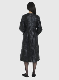 Coat with Structures #1-Nensi Avetisian-APOC STORE