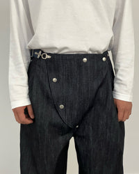 ADJUSTABLE FIREFIGHTER PANTS DENIM-EGNARTS-APOC STORE