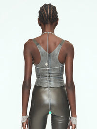 Aluminum Disc Bikini Top - SCALE-JALACONDA-APOC STORE