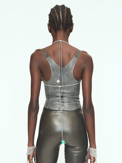 Aluminum Disc Bikini Top - SCALE-JALACONDA-APOC STORE