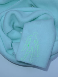 Eris scarf clear mint-ATH-APOC STORE