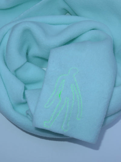 Eris scarf clear mint-ATH-APOC STORE