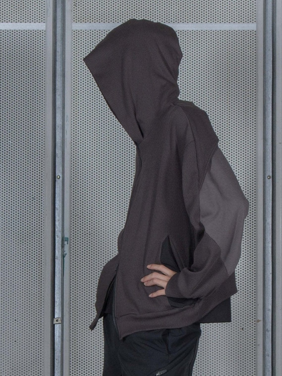 LV.0 ZIP UP DARK Y-NOTINLIST-APOC STORE