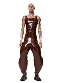 Brown Alien Legs Inflatable Trousers-harri-APOC STORE
