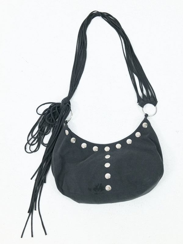 T string bag large charcoal-Nibgnus-APOC STORE