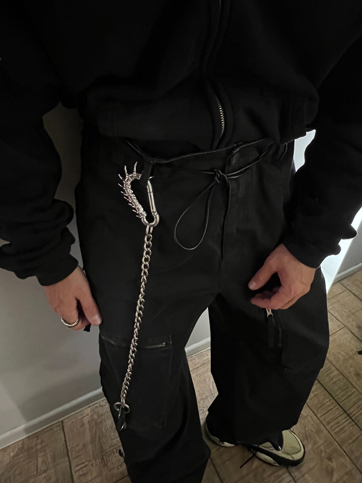 Carabiner keychain