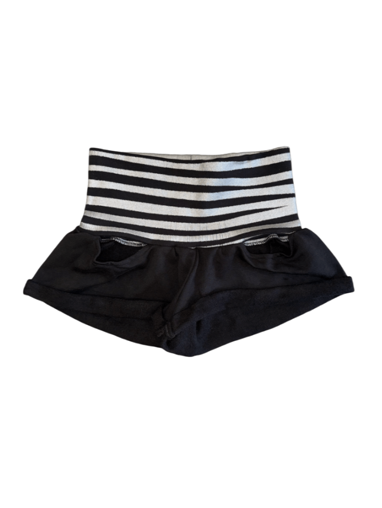 Circus Short - Black/Silver-Karlaidlaw-APOC STORE