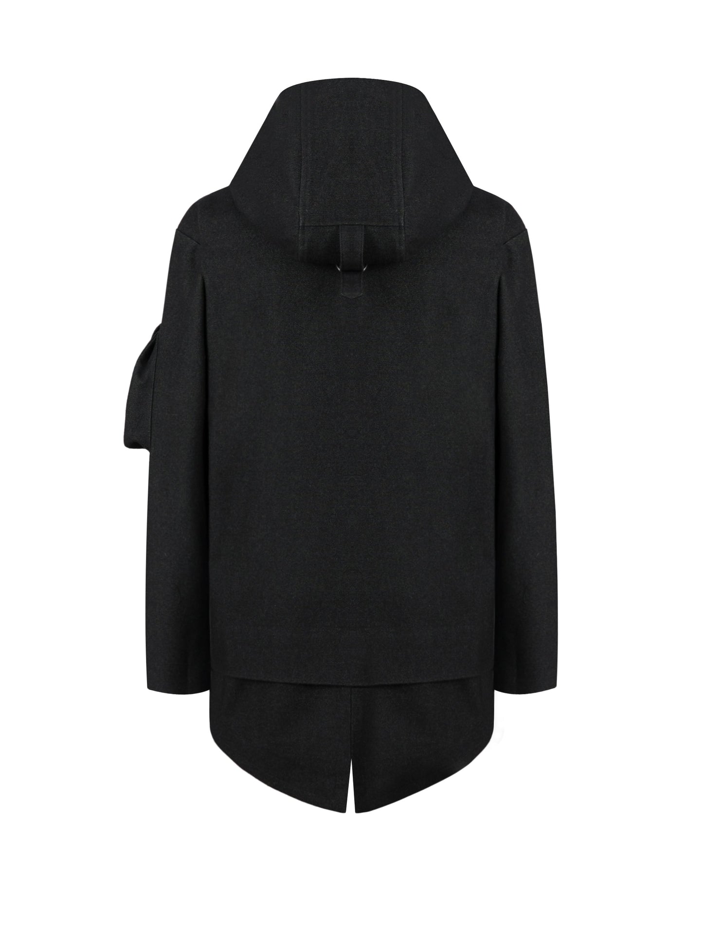 Layered Zip Hood Jacket-MINKIMHO-APOC STORE