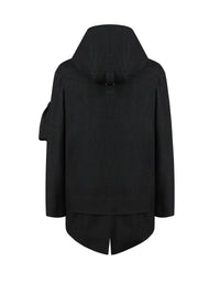 Layered Zip Hood Jacket-MINKIMHO-APOC STORE