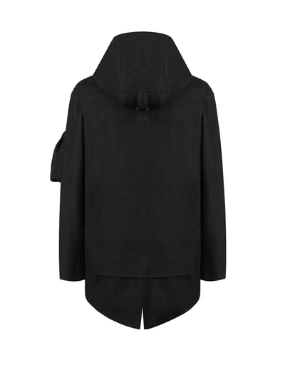 Layered Zip Hood Jacket-MINKIMHO-APOC STORE