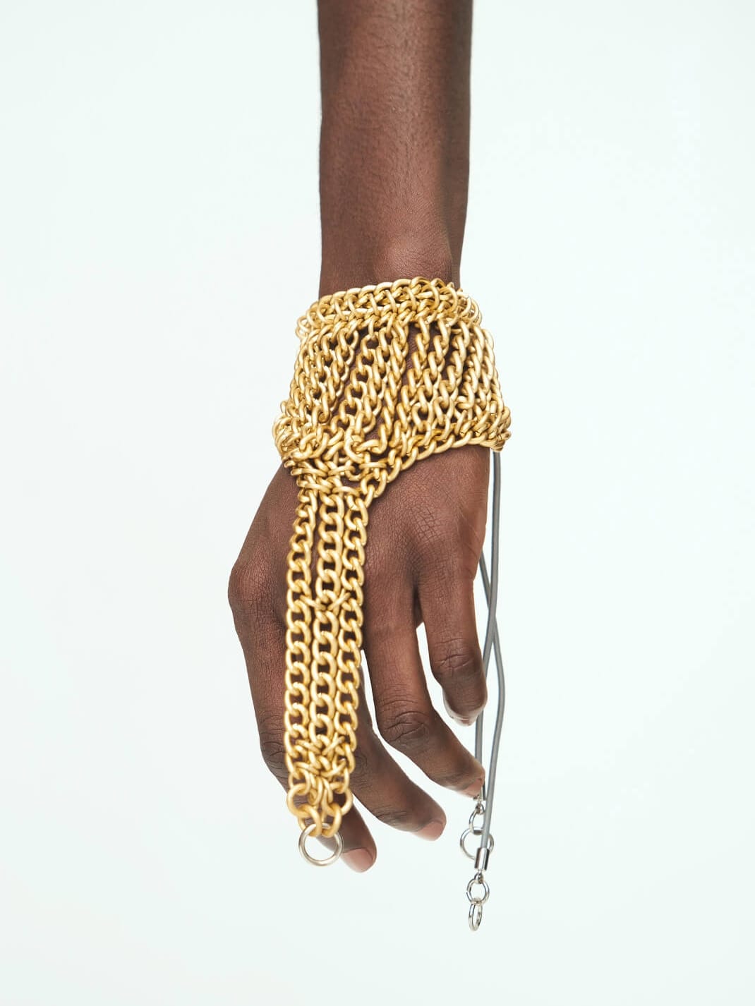 GOLD CHAINS Bracelet-JALACONDA-APOC STORE