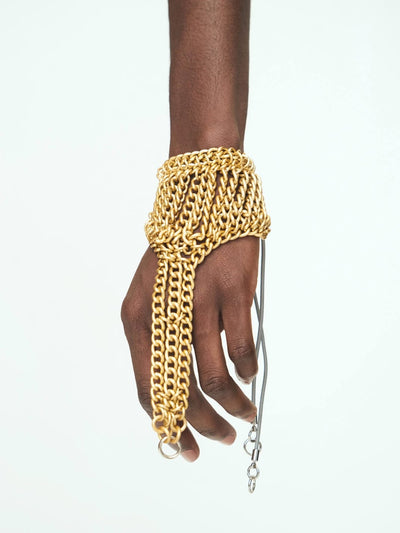 GOLD CHAINS Bracelet-JALACONDA-APOC STORE