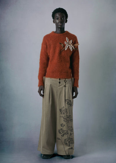 LILY MOHAIR JUMPER-KAWAkEY-APOC STORE