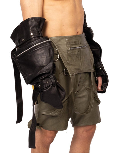 LP SS26 BLACKSMITH GAUNTLETS-LEO PROTHMANN-APOC STORE