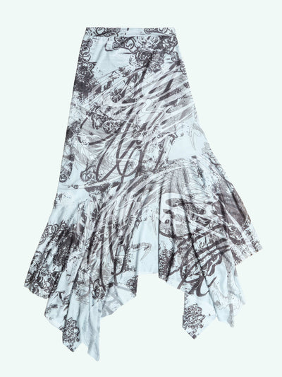 MOMO Asymmetric Skirt-JALACONDA-APOC STORE