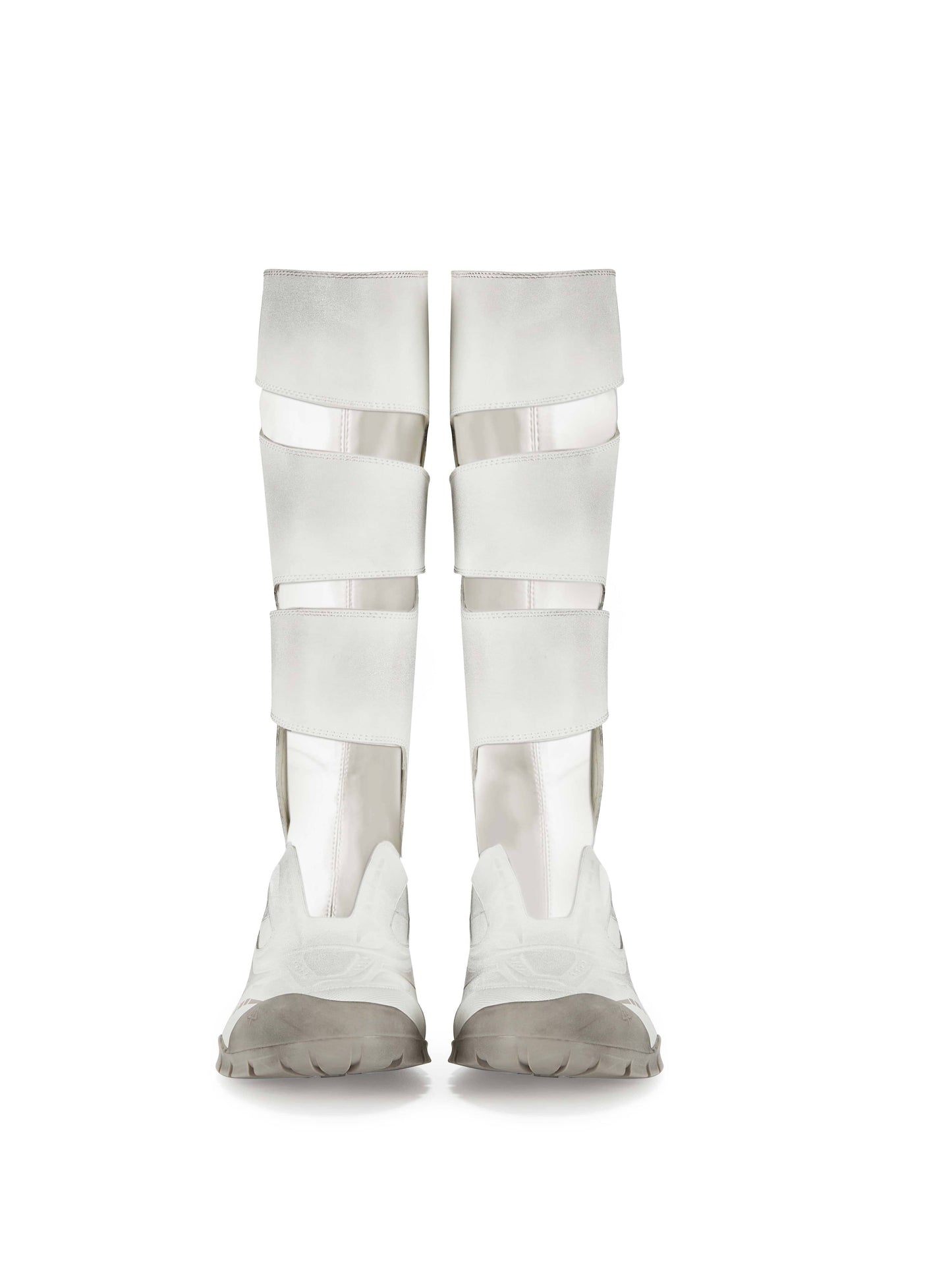 Swift Trek Boots (White)-untitlab-APOC STORE