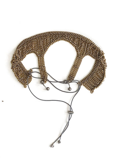 GOLD CHAINS Waist Garter Belt-JALACONDA-APOC STORE
