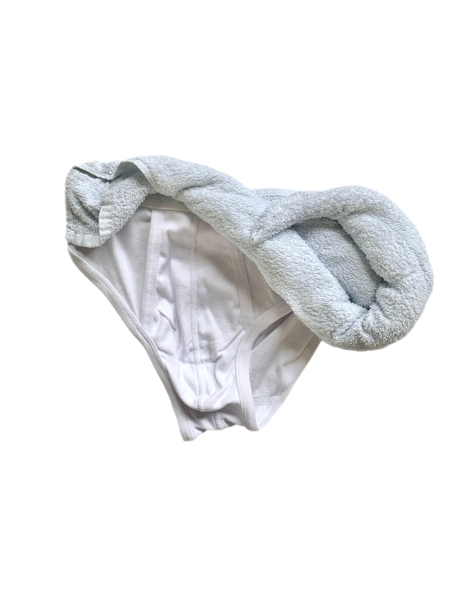 Towel Swan Briefs-Polyhedron-APOC STORE