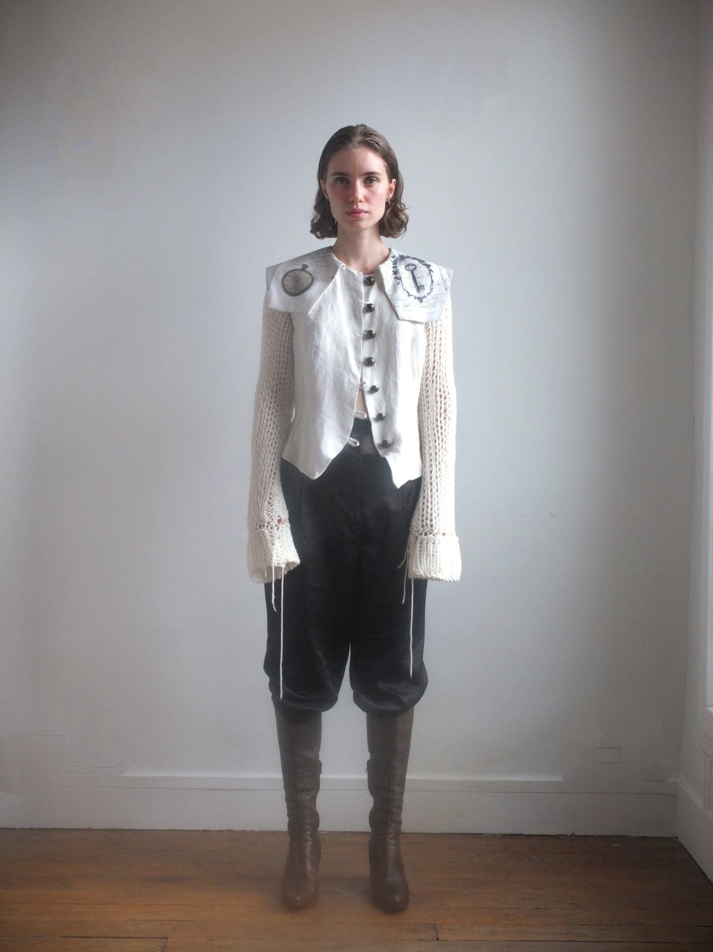 Collared Top-Polyhedron-APOC STORE