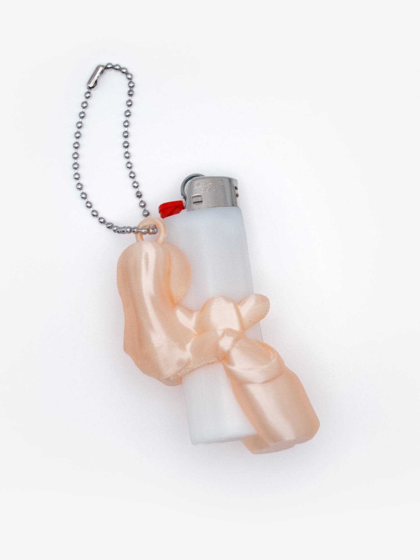 Clingerina Lighter Keychain-Gabrielle Rosenstein-APOC STORE