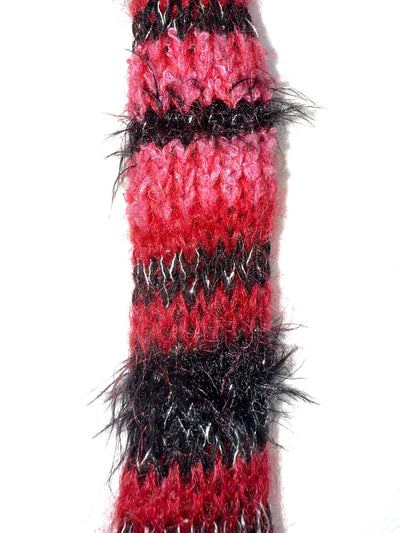 Red/pink scarf-TATi-APOC STORE