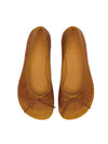 BAGGY BALLET FLATS SCRATCH YELLOW-BHIVE-APOC STORE