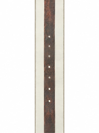 Organza Belt Brown-EGNARTS-APOC STORE