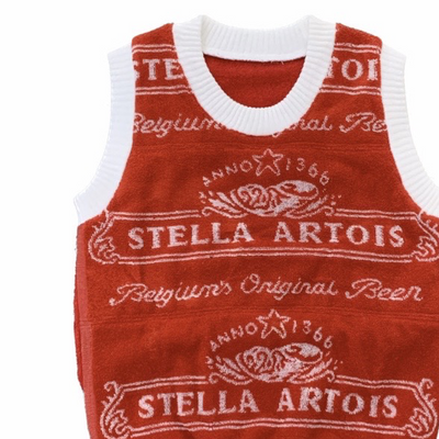 STELLA BEER TOWEL VEST-Adam Jones-APOC STORE