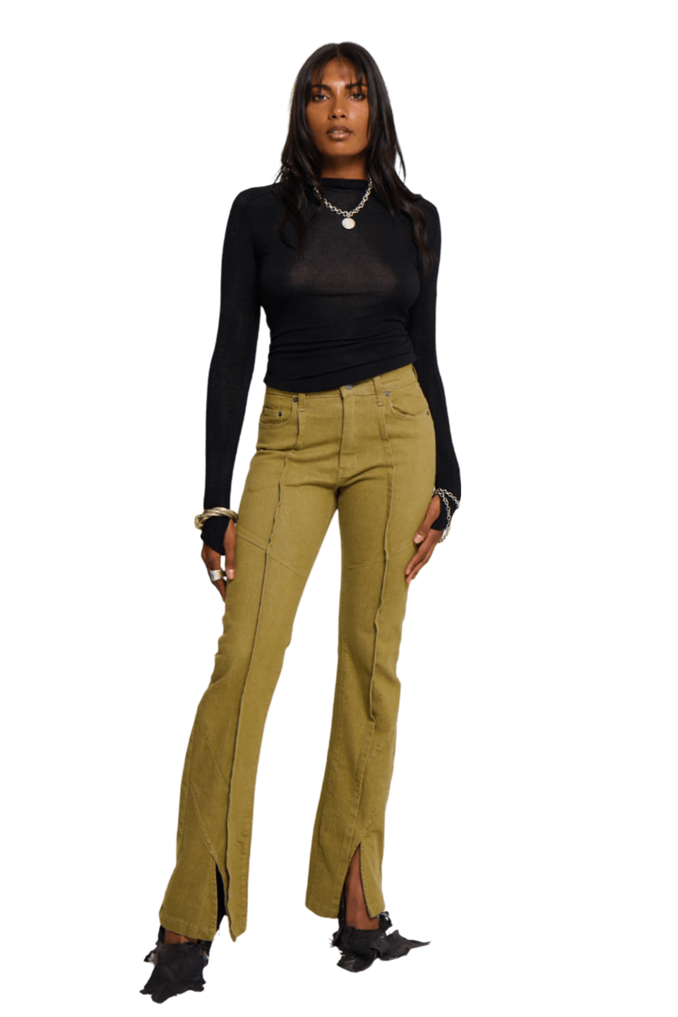 Spider Denim Khaki-Karlaidlaw-APOC STORE