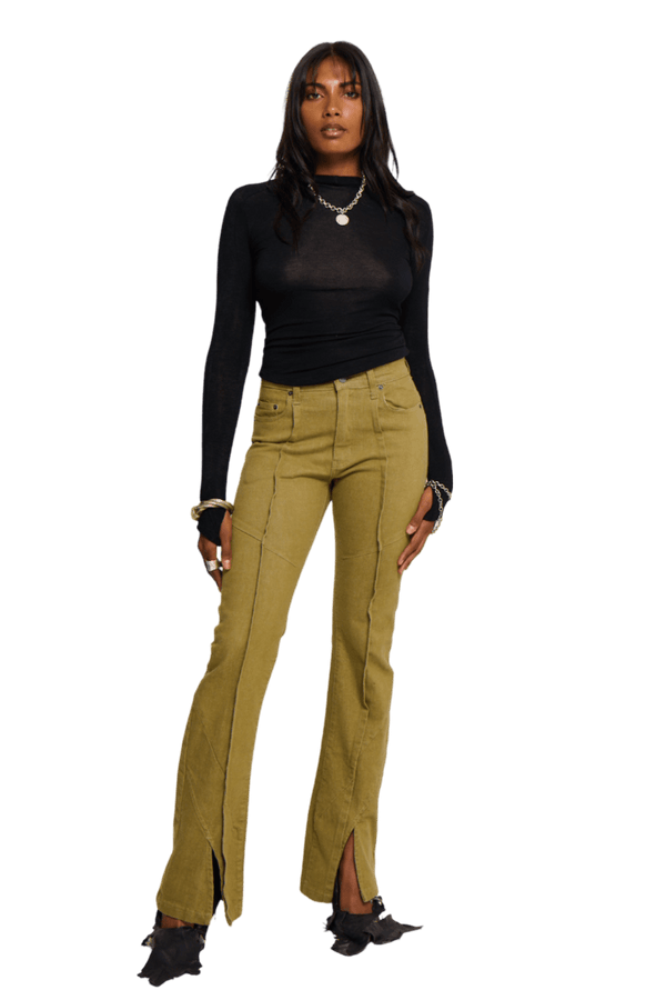 Spider Denim Khaki-Karlaidlaw-APOC STORE