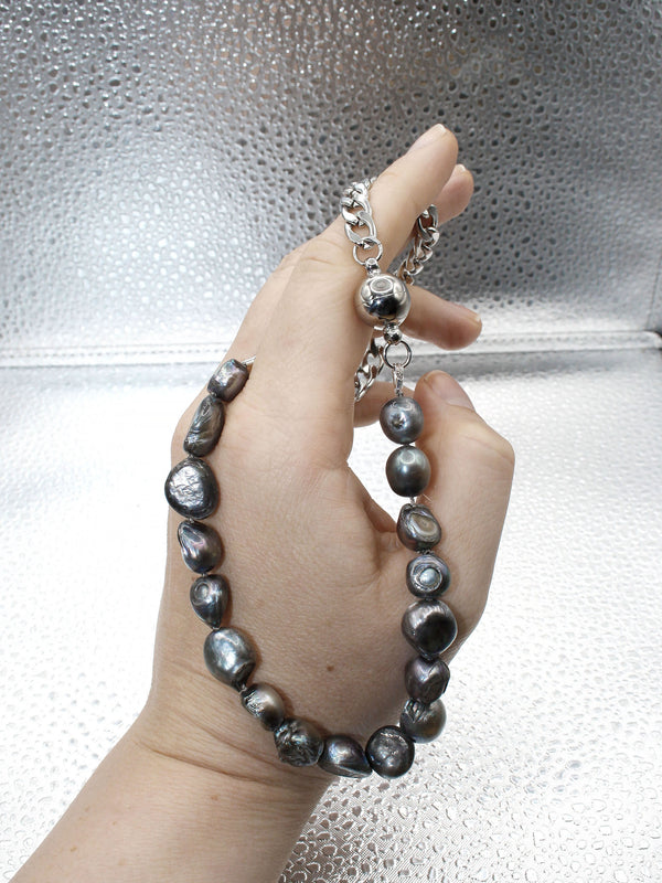 Upcycled Necklace No.4-Caroline Ohrt-APOC STORE