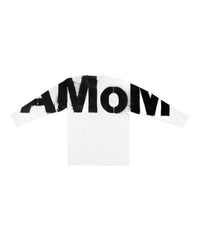 AMOM X-LARGE LOGO T-SHIRTS WHITE-EGNARTS-APOC STORE